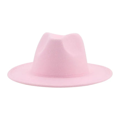 Fedora Hat Women Hat Winter Luxury Man Hats For Women Fashion Formal