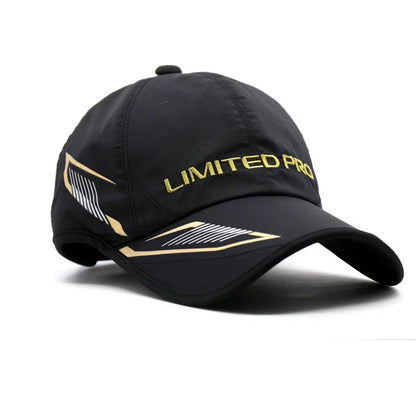 Adult Fishing Caps Breathable Sun Protection Men Adjustable Fishing Hats
