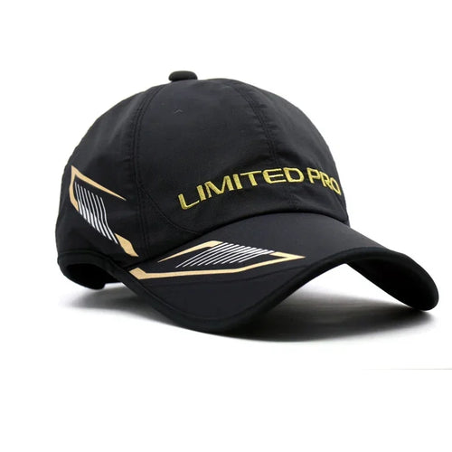 Adult Fishing Caps Breathable Sun Protection Men Adjustable Fishing Hats