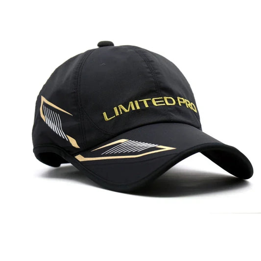 Adult Fishing Caps Breathable Sun Protection Men Adjustable Fishing Hats