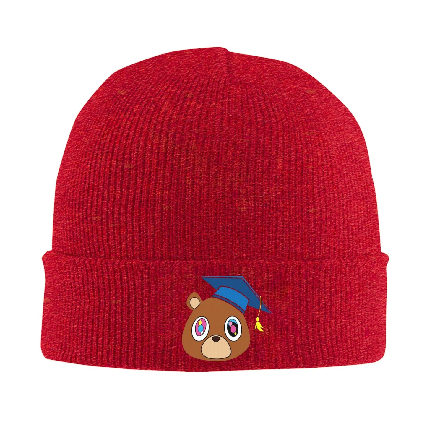 Kanye West Dropout Bear Chicago Vintage Graduation Knitted Hats
