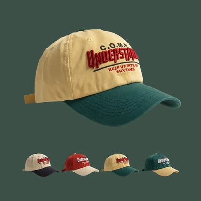 Embroidery Baseball Cap for Women