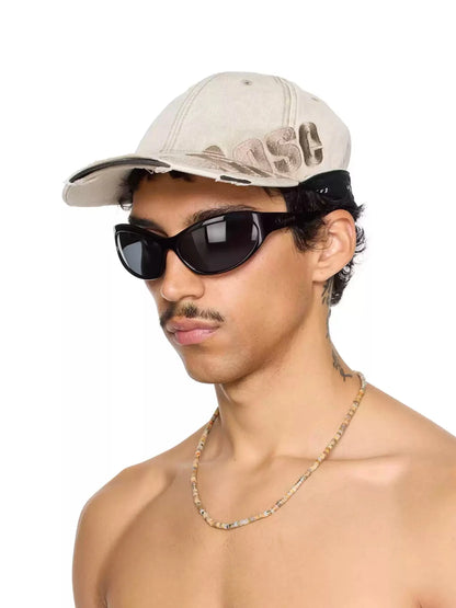 Washed Distress Faded Baseball Cap