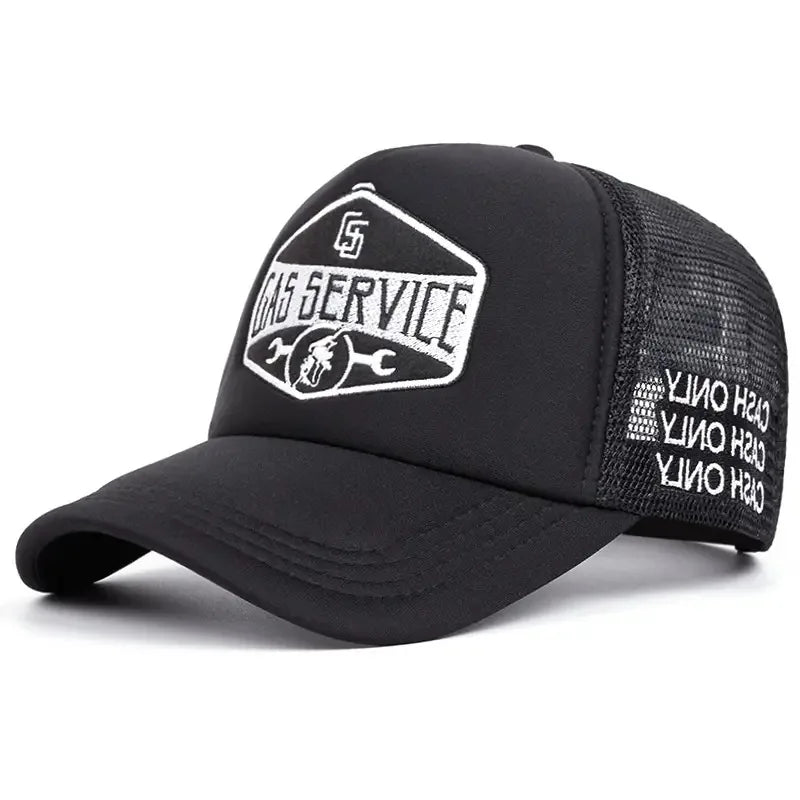 New Letter Embroidery Baseball Hats New Unisex Hip Hop Breathable Caps
