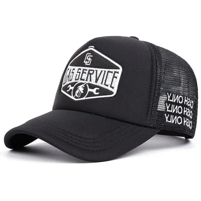 New Letter Embroidery Baseball Hats New Unisex Hip Hop Breathable Caps