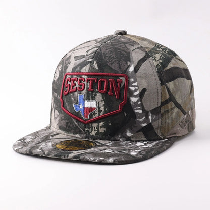 2026 Unisex Helmeted Man Embroidery Hip-Hop Hats