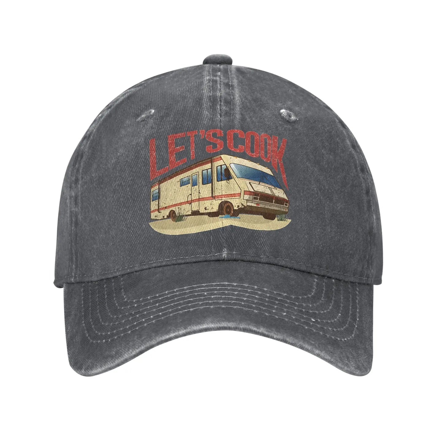Heisenberg Casual Baseball Cap For Men Women Summer