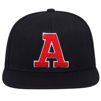 Fashion Snapback Caps A letter Hip Hop Sport Hats cotton for Men Women