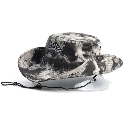 Outdoor Hiking Camping Mountaineering Hat Men Fishing Sun Bucket Hat