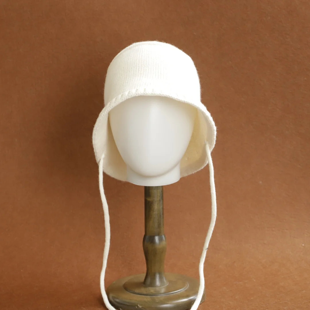 2026 New Cashmere Wool Bucket Hat Thick Women