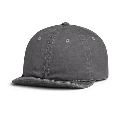 Retro Workwear Style Backdrop Baseball Cap For Men And Women
