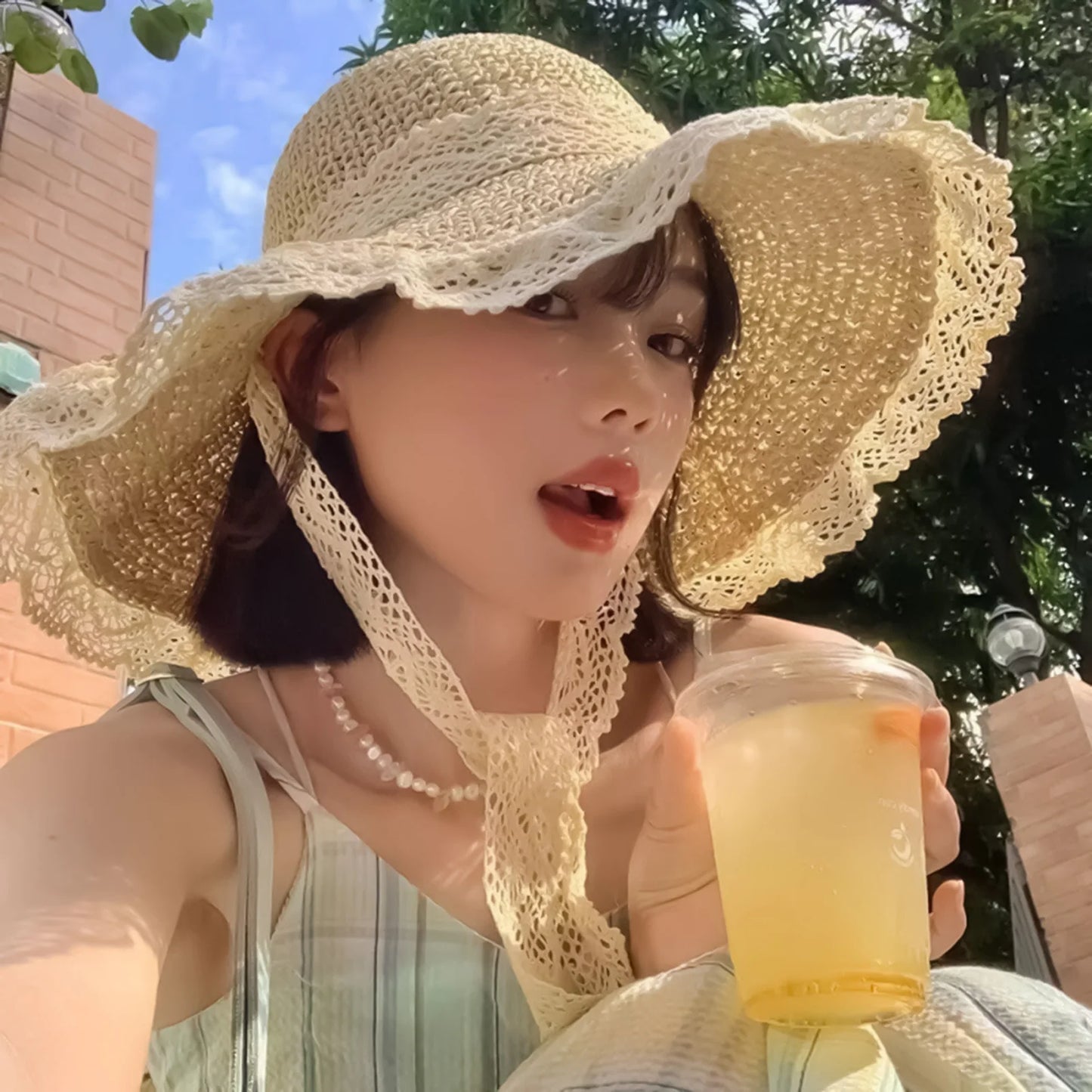 Women Summer Beach Sun Hat Women