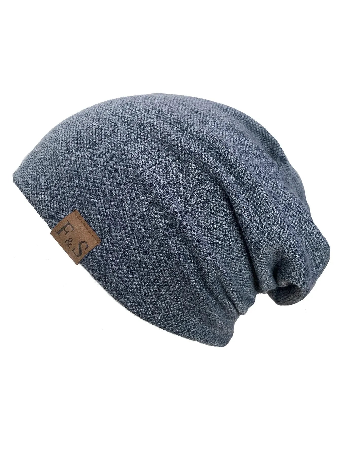 Warm Knitted Beanie Hat For Men And Women