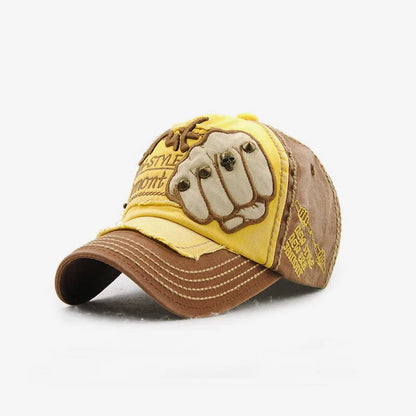 Unisex Soft Brim Sporty Outdoor Hip Hop Streetwear Adjustable Dad Hat
