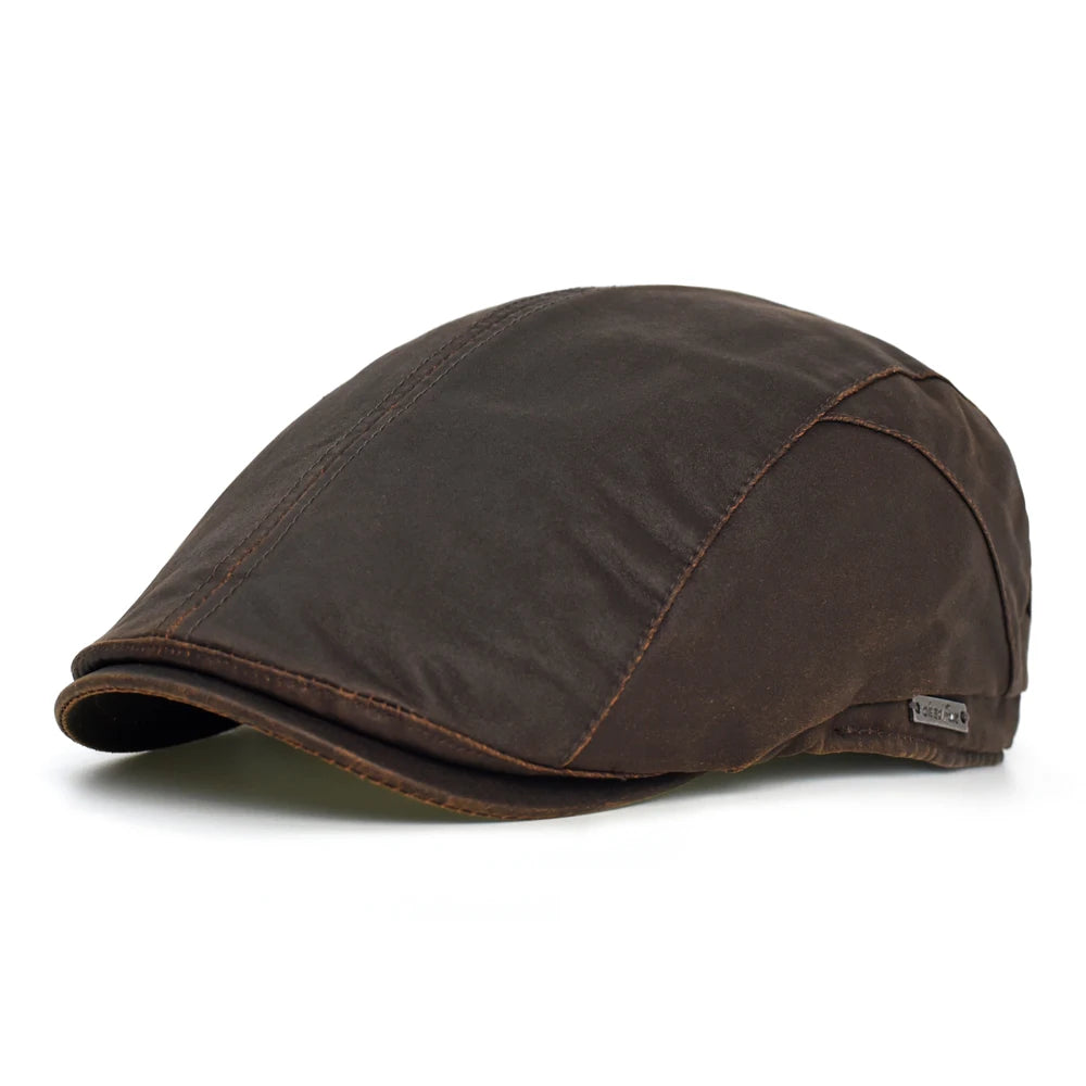 Winter Autumn Newsboy Cap Men Women Warm Vintage Casual Berets