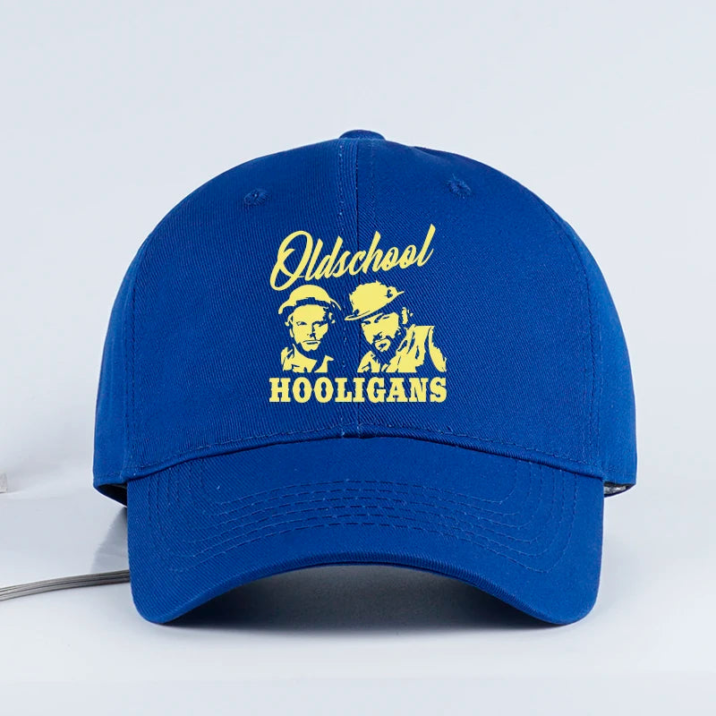 Vintage Gang-Style Distressed Washed Baseball Cap