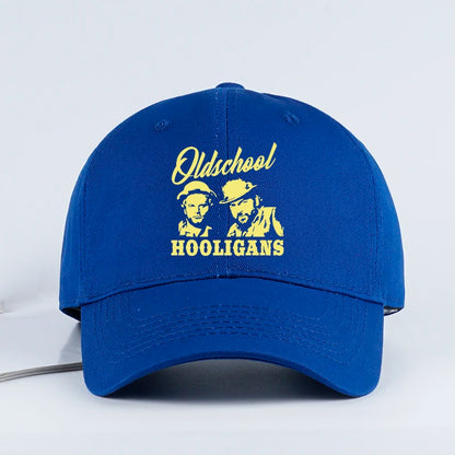 Vintage Gang-Style Distressed Washed Baseball Cap
