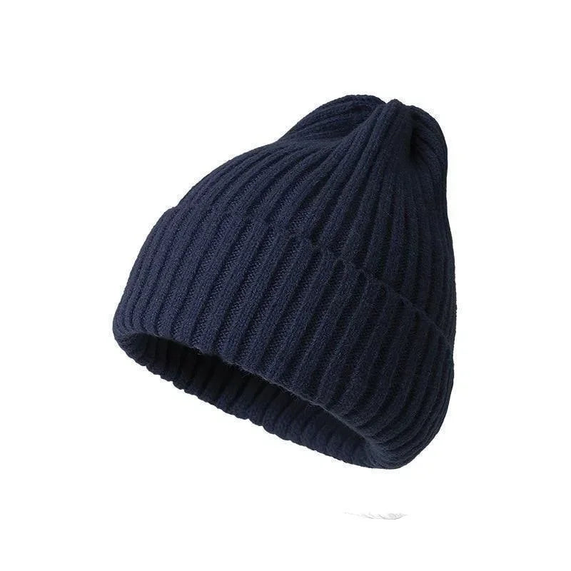 New Beanie Winter For Women Men Boys Girls Crochet Hat Solid Color Unisex
