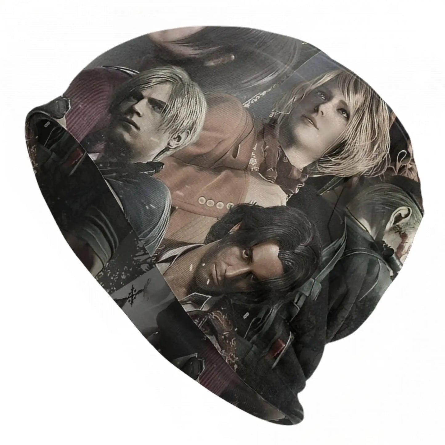 Leon Kennedy Resident Skullies Beanies Hats Cool Men Women Outdoor Cap