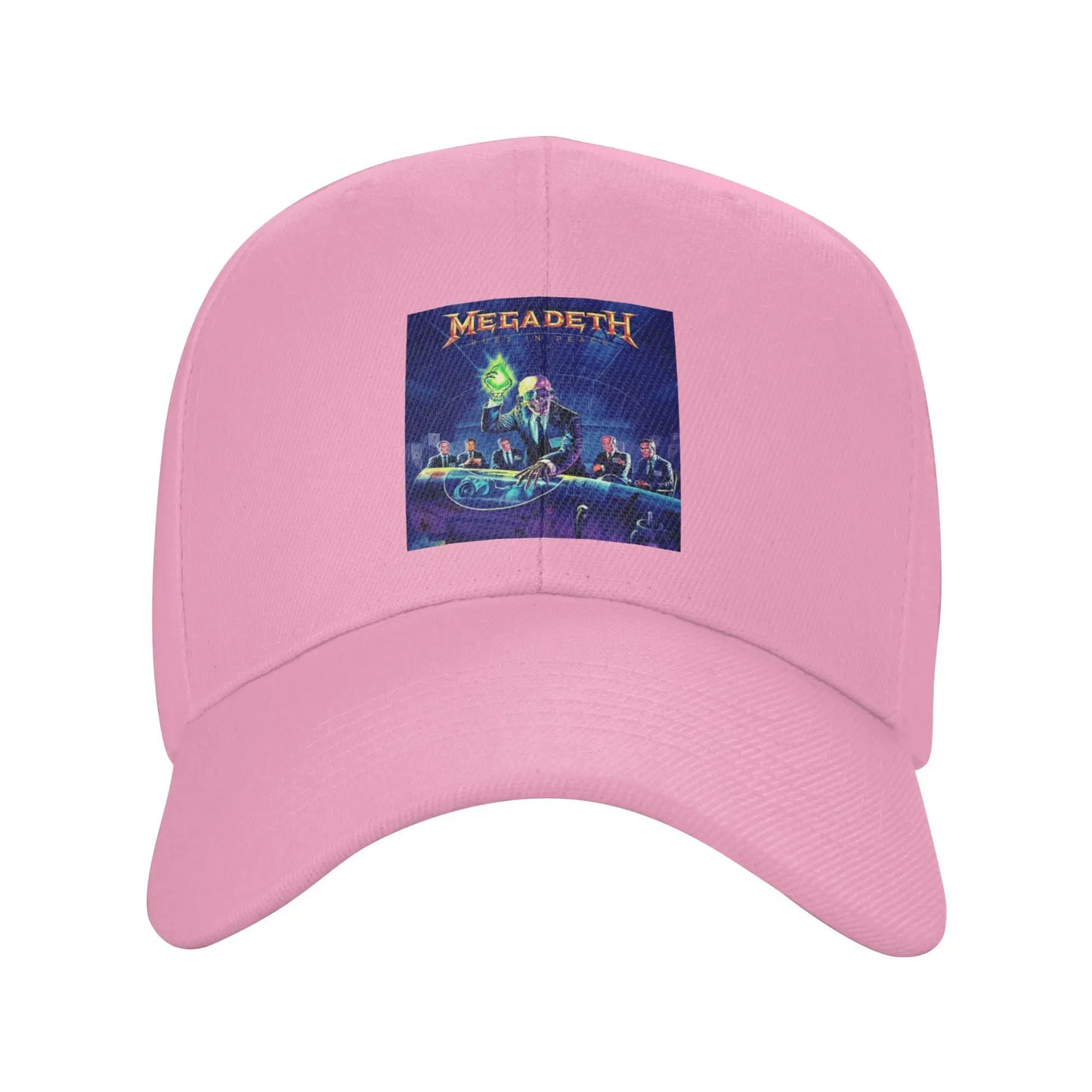Unisex Baseball Hats Megadeth Rock Band Dave Mustaine Outdoor Streetwear Summer Sports