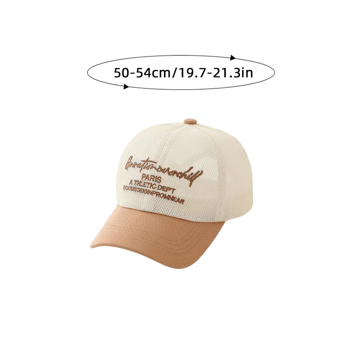 Summer Baby Mesh Hat Letter Embroidered Baseball Cap For Kids Boy Girls Outdoor Breathable Thin Sun