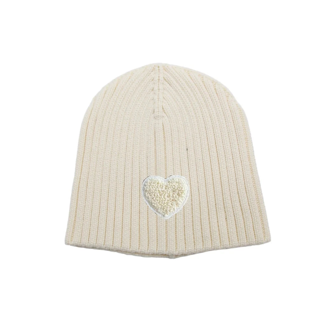 Cotton BB Knitted Beanies Outdoor Hat Children Hats