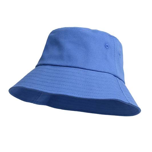 Fisherman Hat Pure Cotton Panama Cap Bucket Hats