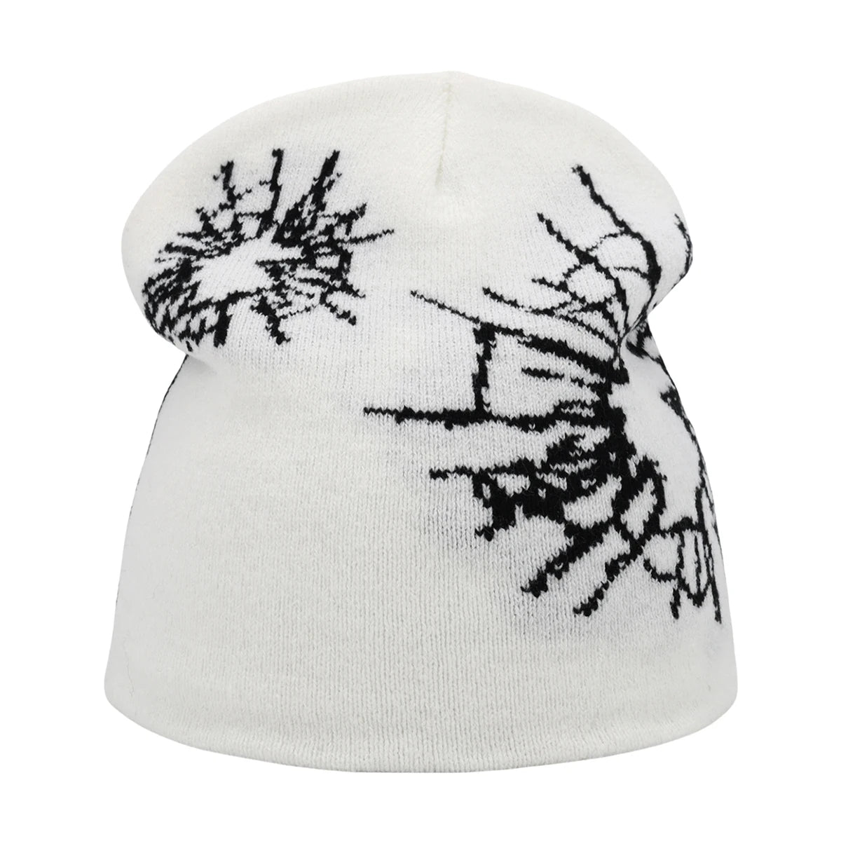 Y2k Letter Butter Knit Hats Skullies Beanies Autumn Winter Warm Hat