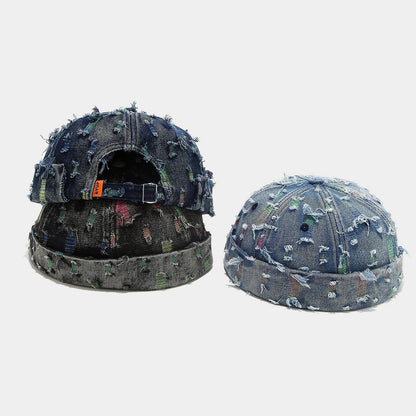 American Denim Landlord Cap