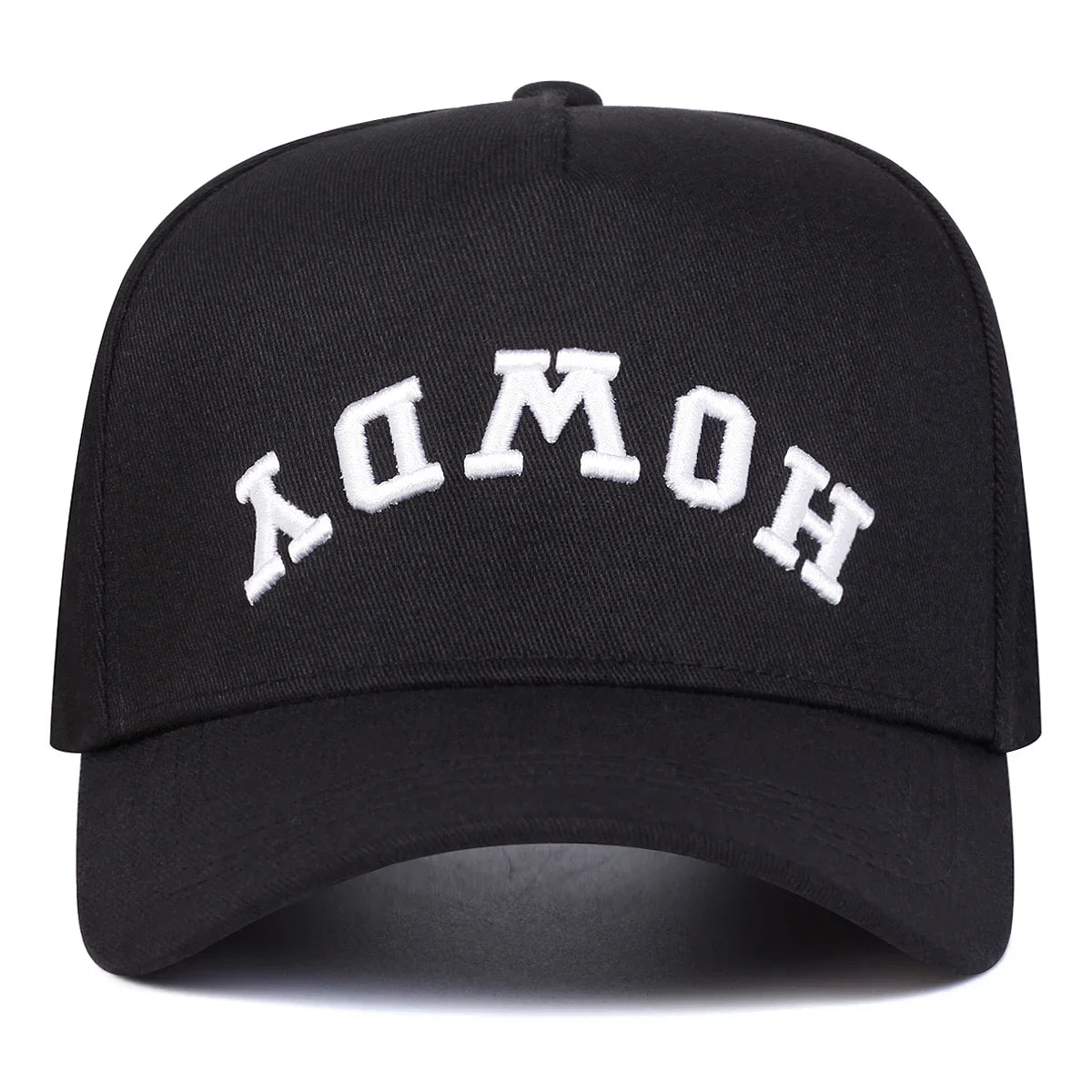 Unisex Letter Embroidery Baseball Caps Outdoor Casual Sunscreen Hat