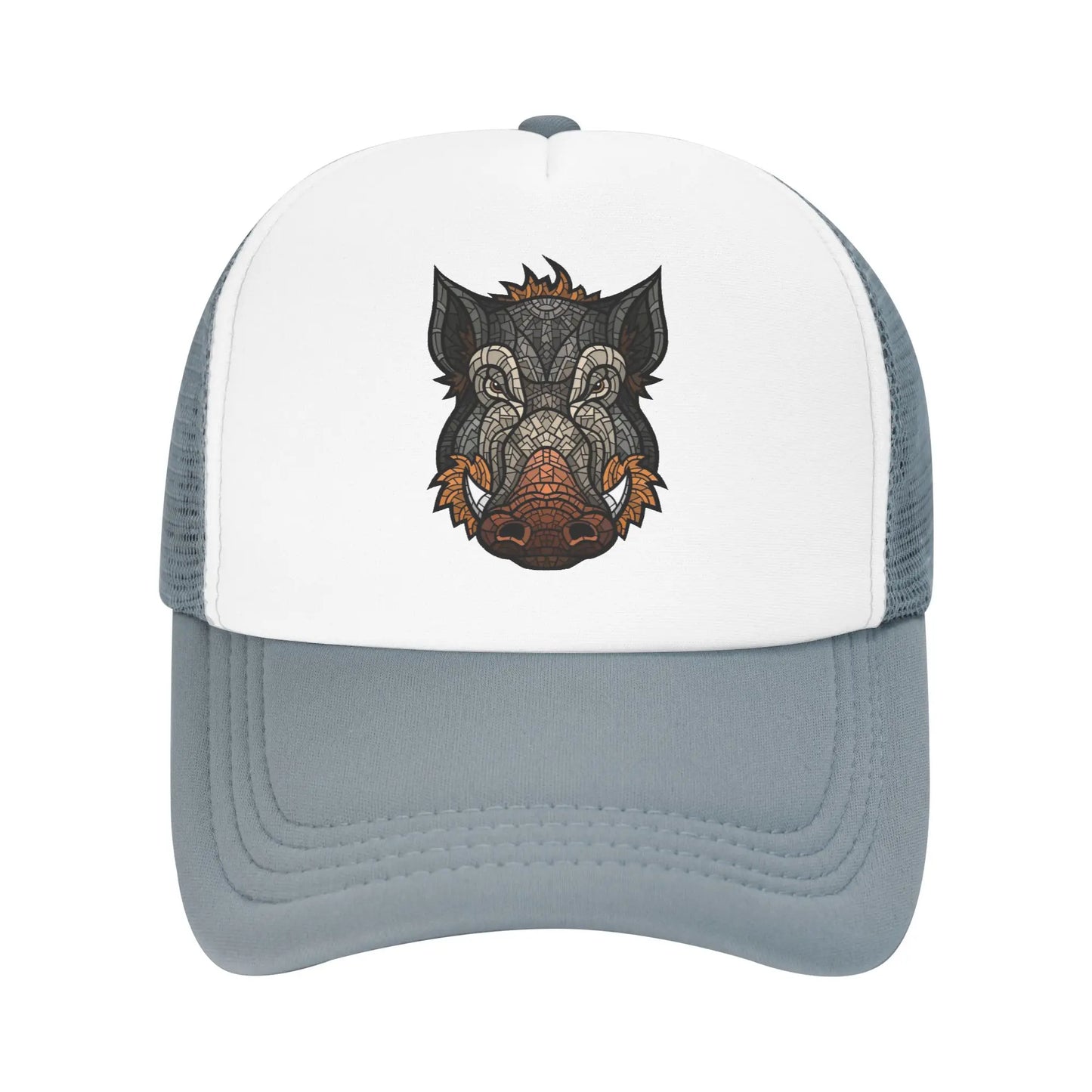 Custom Wild Boar Feral Pig Baseball Cap Hip Hop