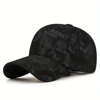 Designer Graffiti Doodle Cotton Baseball Cap