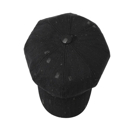 Women's Octagonal Beret For Spring And Autumn