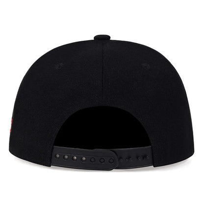 Trendy Flat Edged Snapback Cap