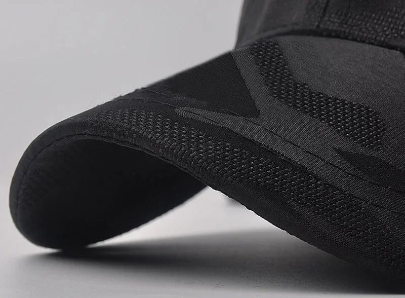 Four Seasons Letter Embroidery For My Cotton Breathable Tactical Military Adjustable Camouflage Hats