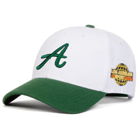 Green White