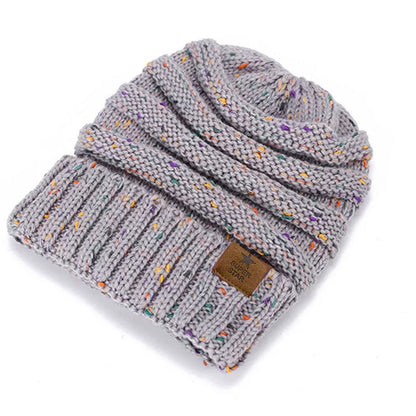 Winter Brand Super Star Caps Lady Warm Winter Hat For Women Hat