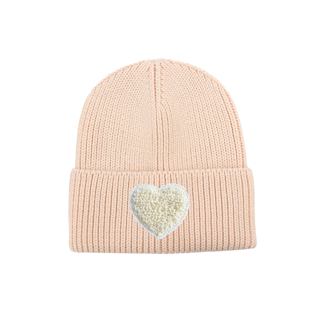 Stretchy Beanies Gloves Children Hats