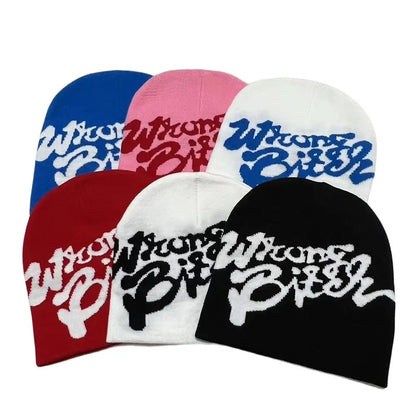 Casual Skullies Y2k Ins Hip Hop Cap Cold Cap Men Women