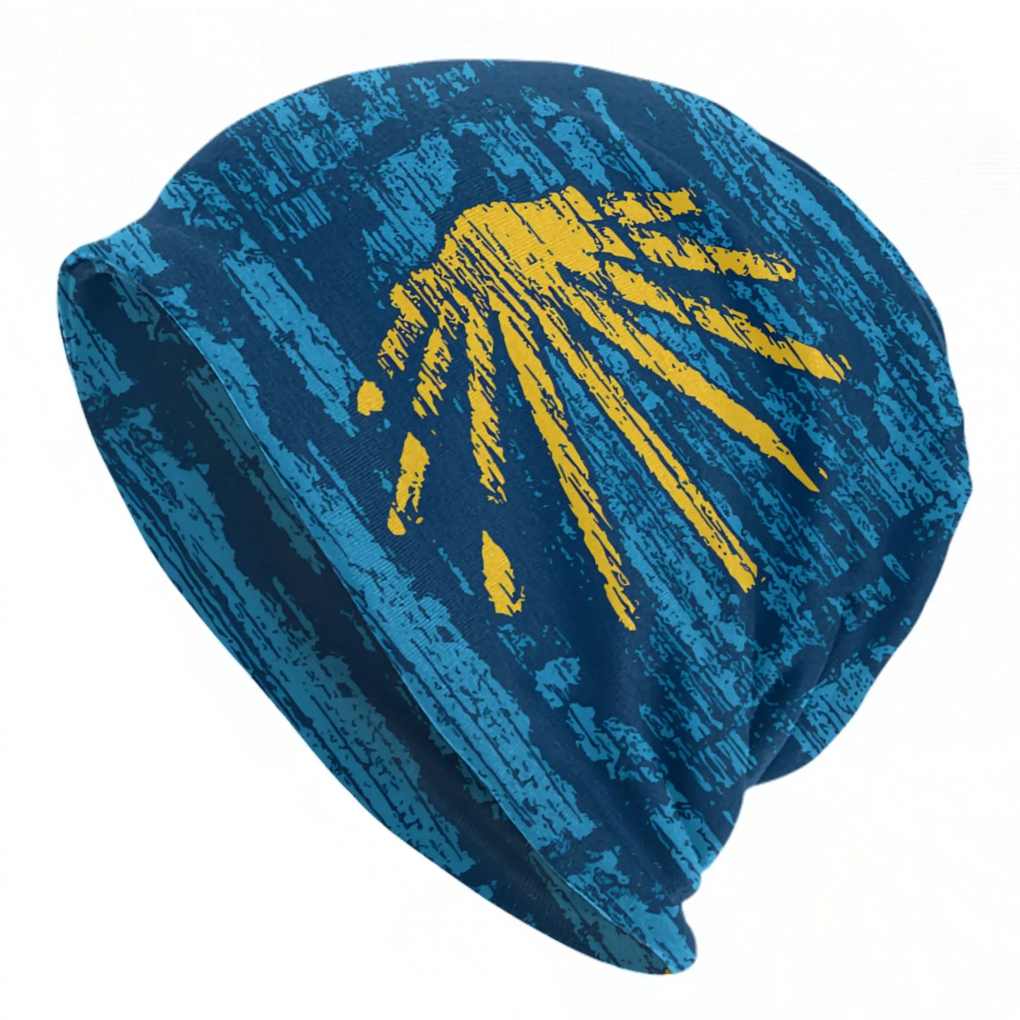 Camino De Santiago Bonnet Hats Autumn Winter Outdoor