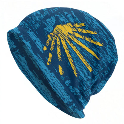 Camino De Santiago Bonnet Hats Autumn Winter Outdoor