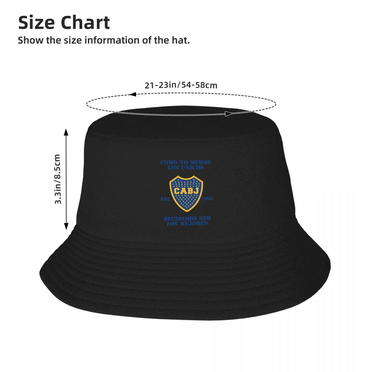 C.A. Bucket Hat Beach Bag Big Size Hat Designer Hat Men Cap Women's