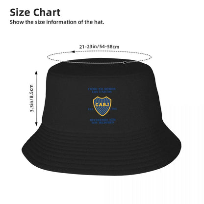 C.A. Bucket Hat Beach Bag Big Size Hat Designer Hat Men Cap Women's
