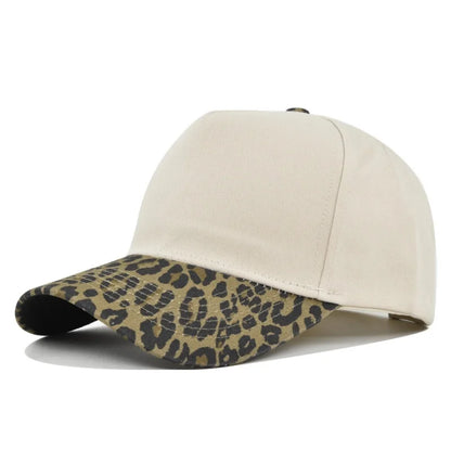 Unisex Light Panel Color Blocked Baseball Caps Spring Autumn