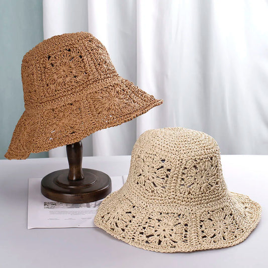Women Visors Foldable Female Summer Sun hat