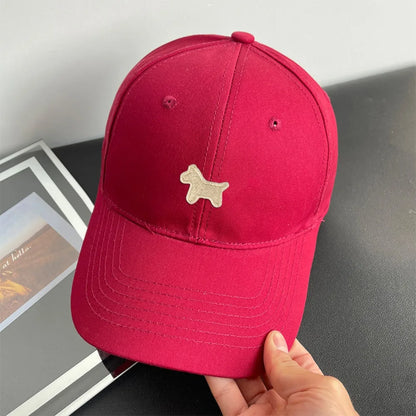 Creative Pony Embroidered Baseball Cap Horse Sunscreen Cartoon Baseball Hat