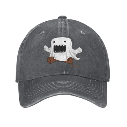 Domo Merchandise Sun Baseball Cap  Unisex Men Print Spring y2k Retro Running Hippie Baseball Caps