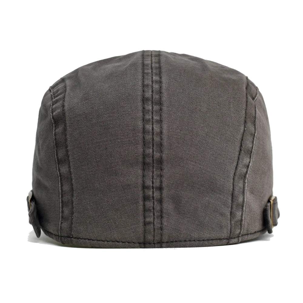 Four Seasons Newsboy Cap Men Women Solid Soft Casual Fashion Beret Hat
