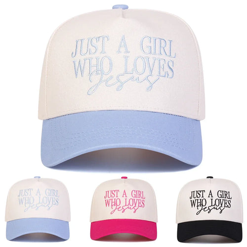 Unisex Who Loves Letter Embroidery Baseball Caps Spring Autumn