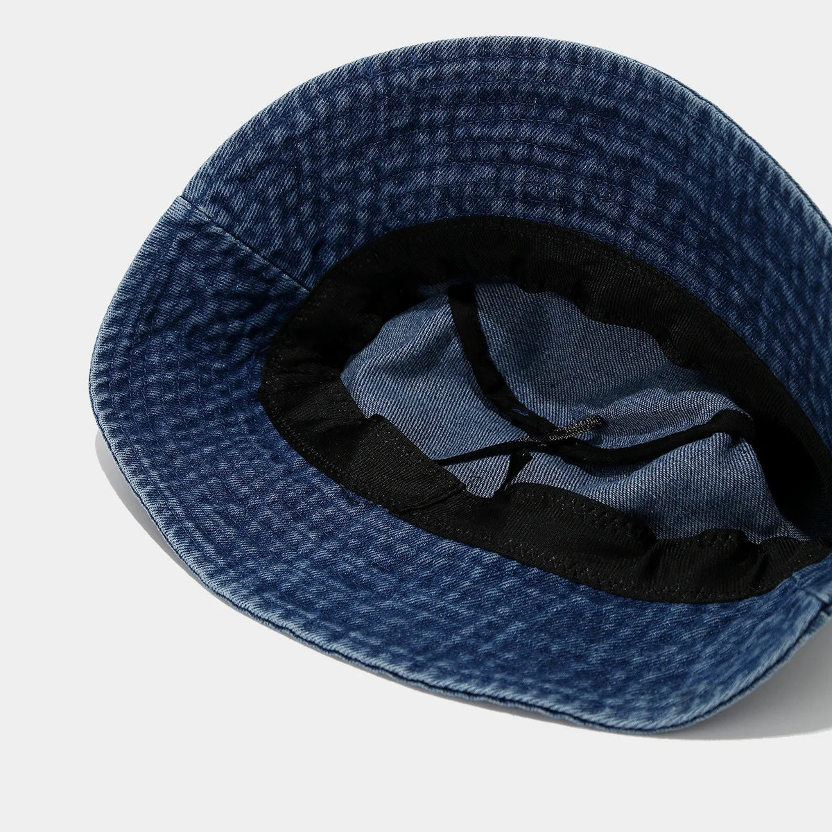 Candy Color Unisex Summer Washed Denim Bucket Hat